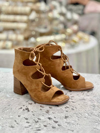 Hey Girl By Corkys - Women's Wally Suede Sandals