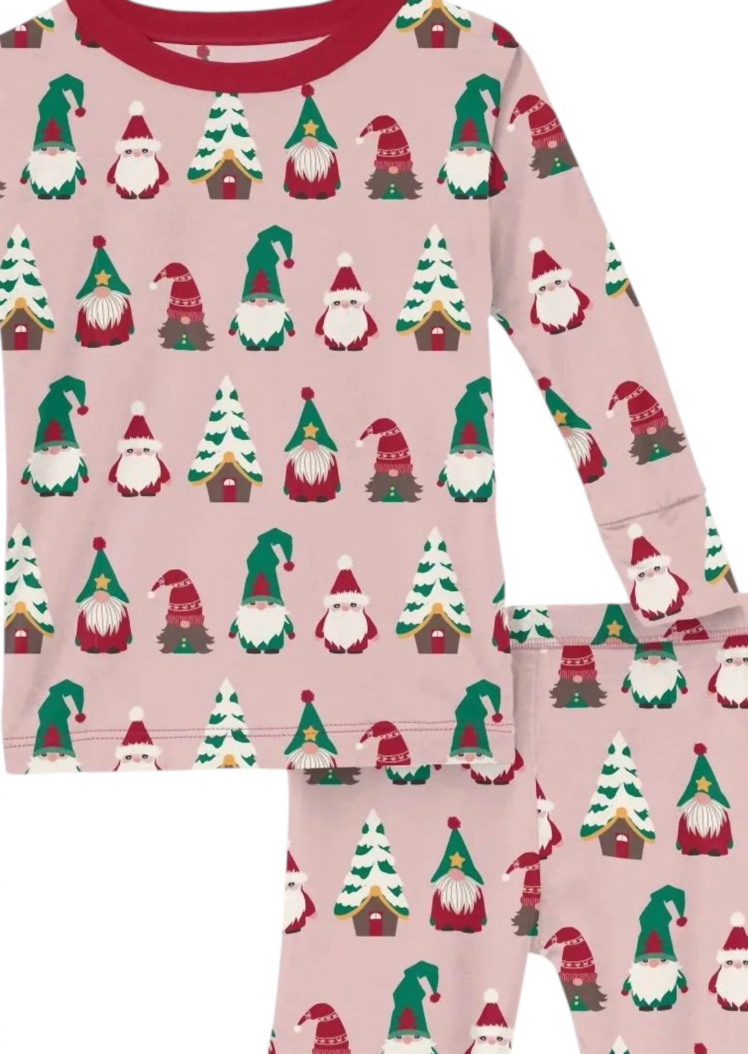 Kickee - Kids Gnomes Pajama Set