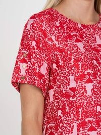 Emily Mccarthy - Royale Shift Mini Dress