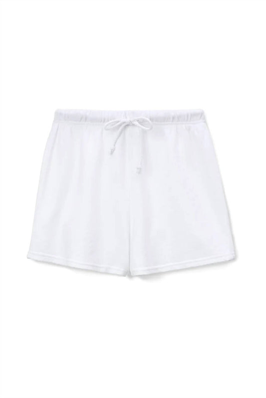 Perfectwhitetee - Layla French Terry Sweatshorts