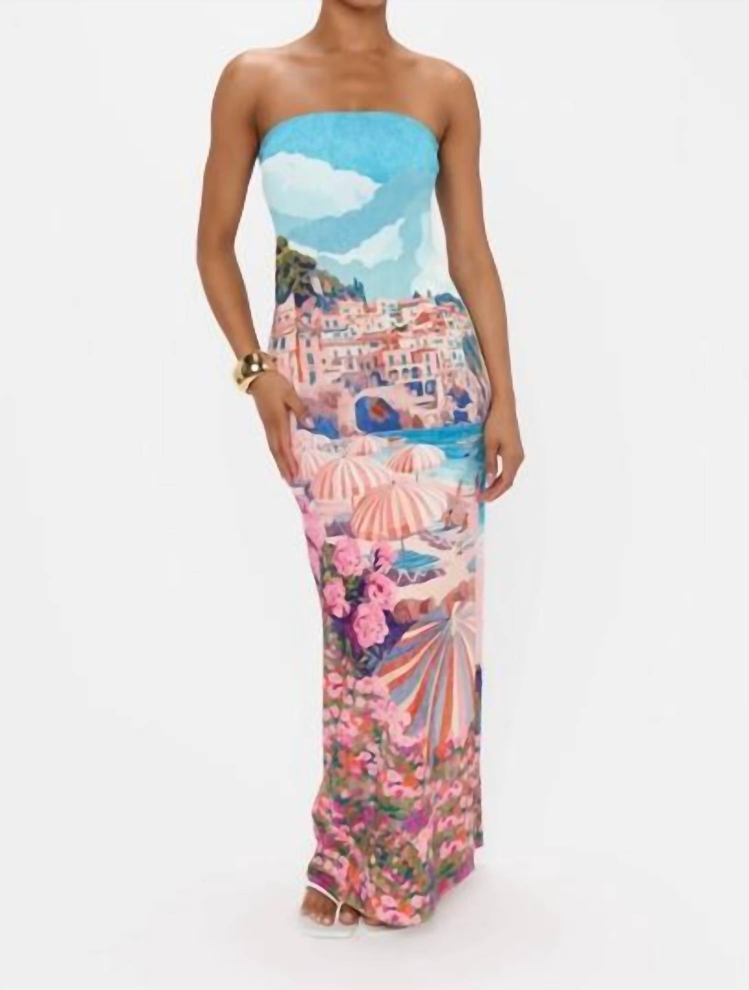 Show Me Your Mumu - Taylor Tube Maxi Dress