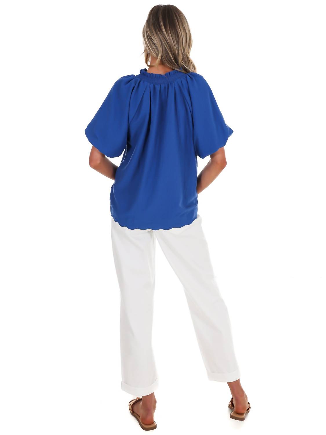 Umgee - Women's Easy Daydream Textured Top