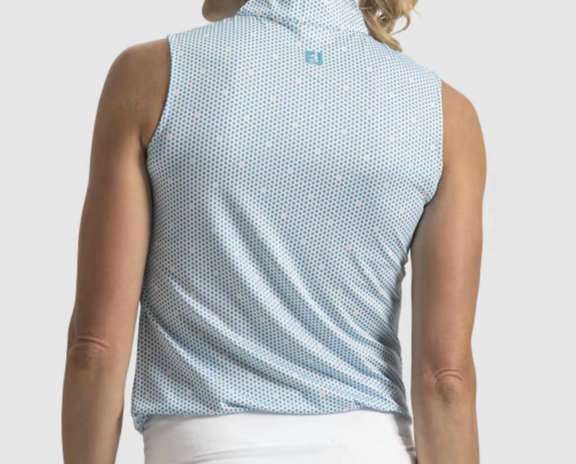 Footjoy - Zip Front Tank Top