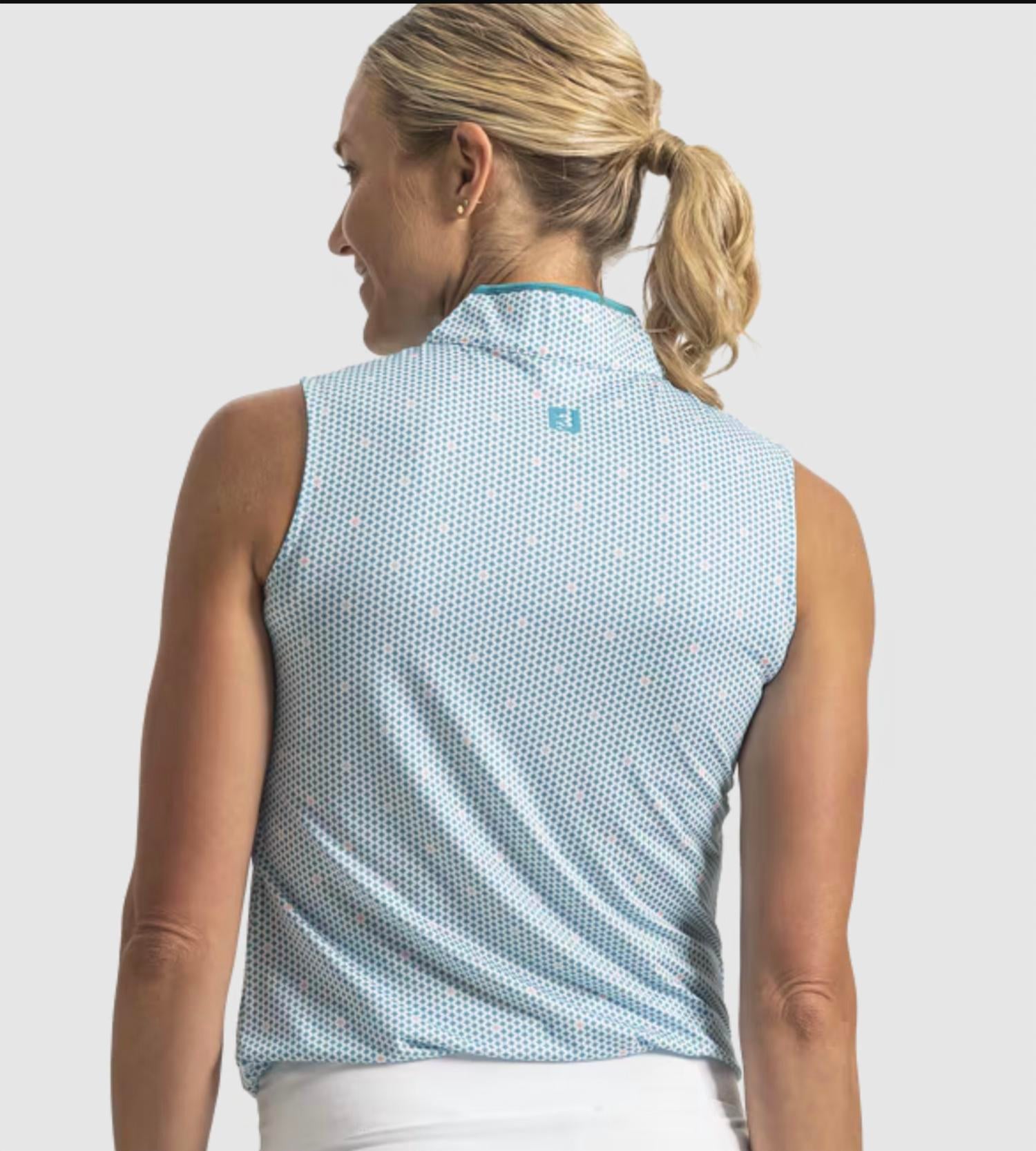 Footjoy - Zip Front Tank Top