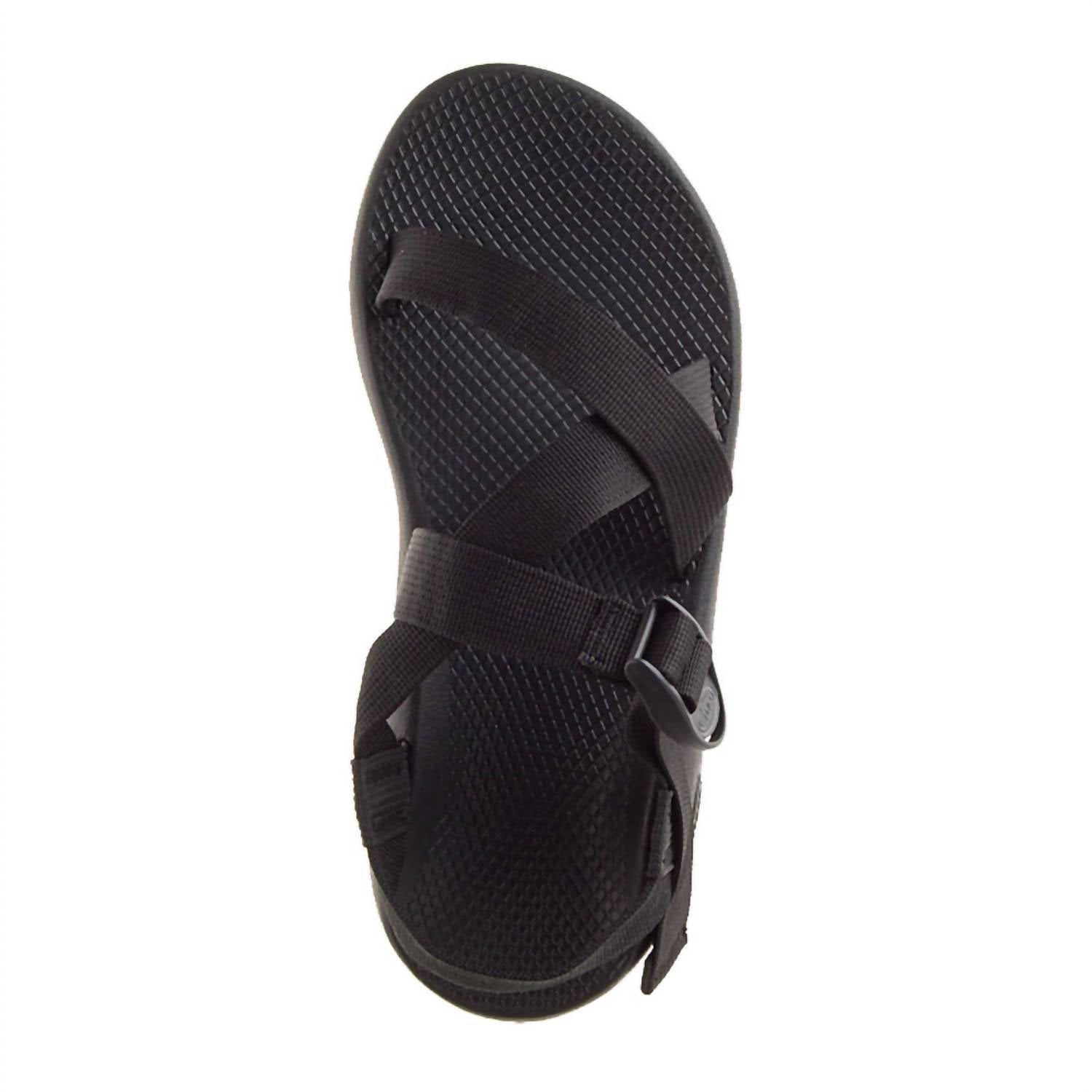 Chaco Women's Z1 Classic Sandal in black - women's sandal - detail view