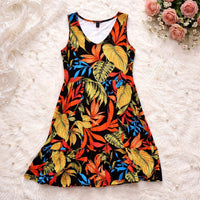 Tribal - tropical dress