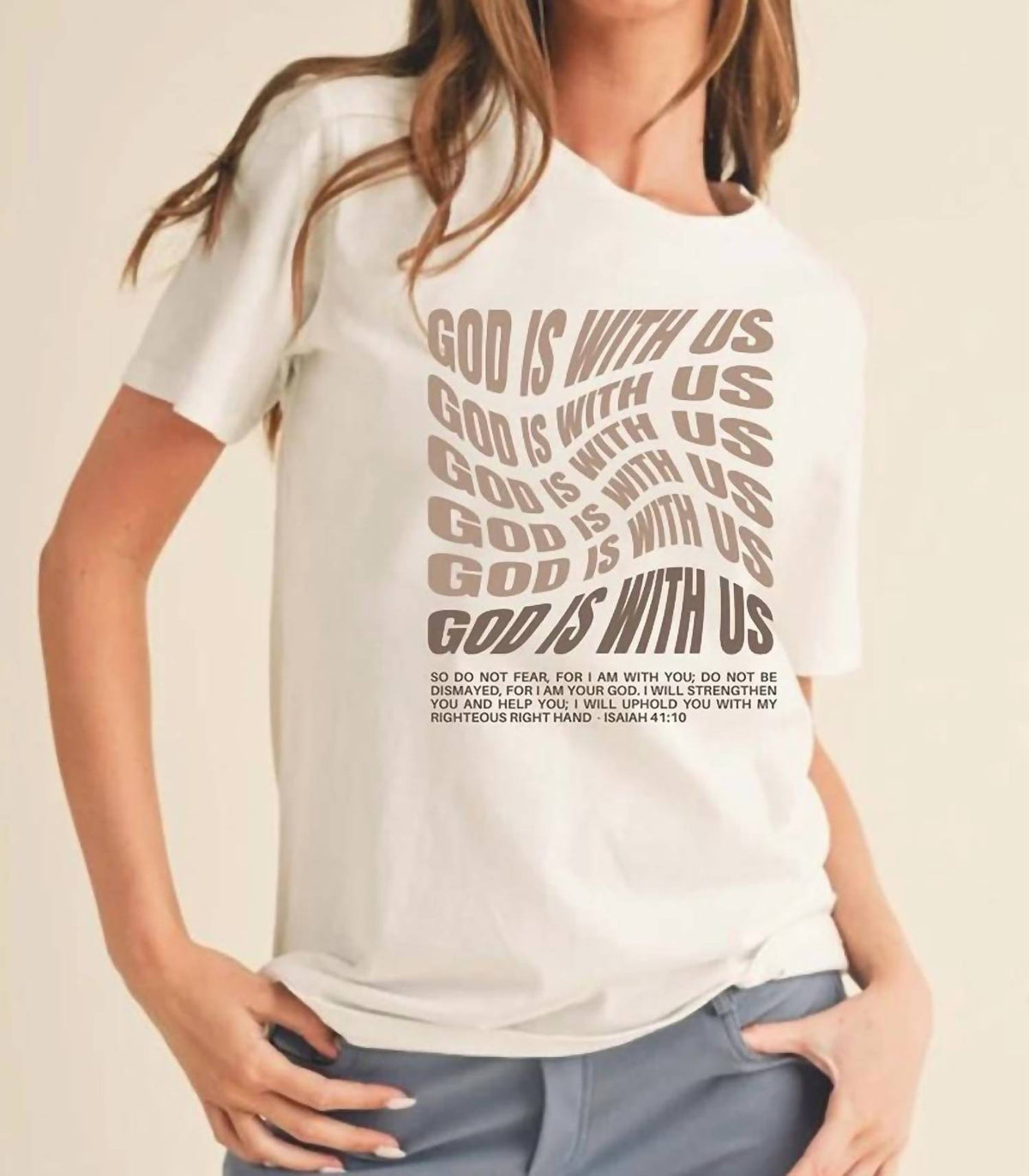 Yelete - God Is With Us Graphic Tee