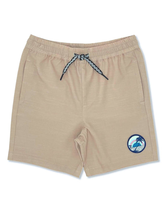 Feather 4 Arrow - Boys' Seafarer Hybrid Short