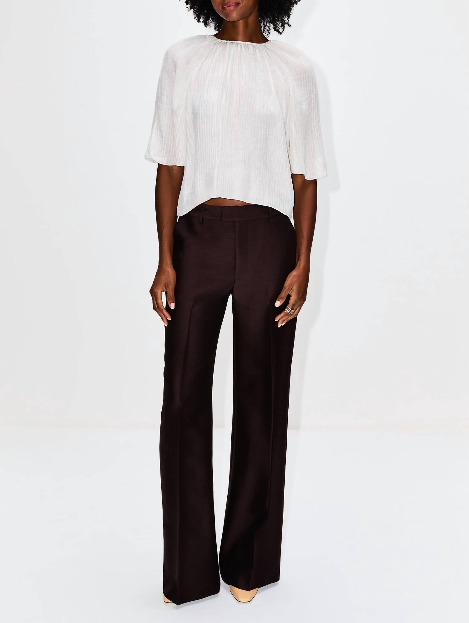 Gabriela Hearst - Nula Silk Top