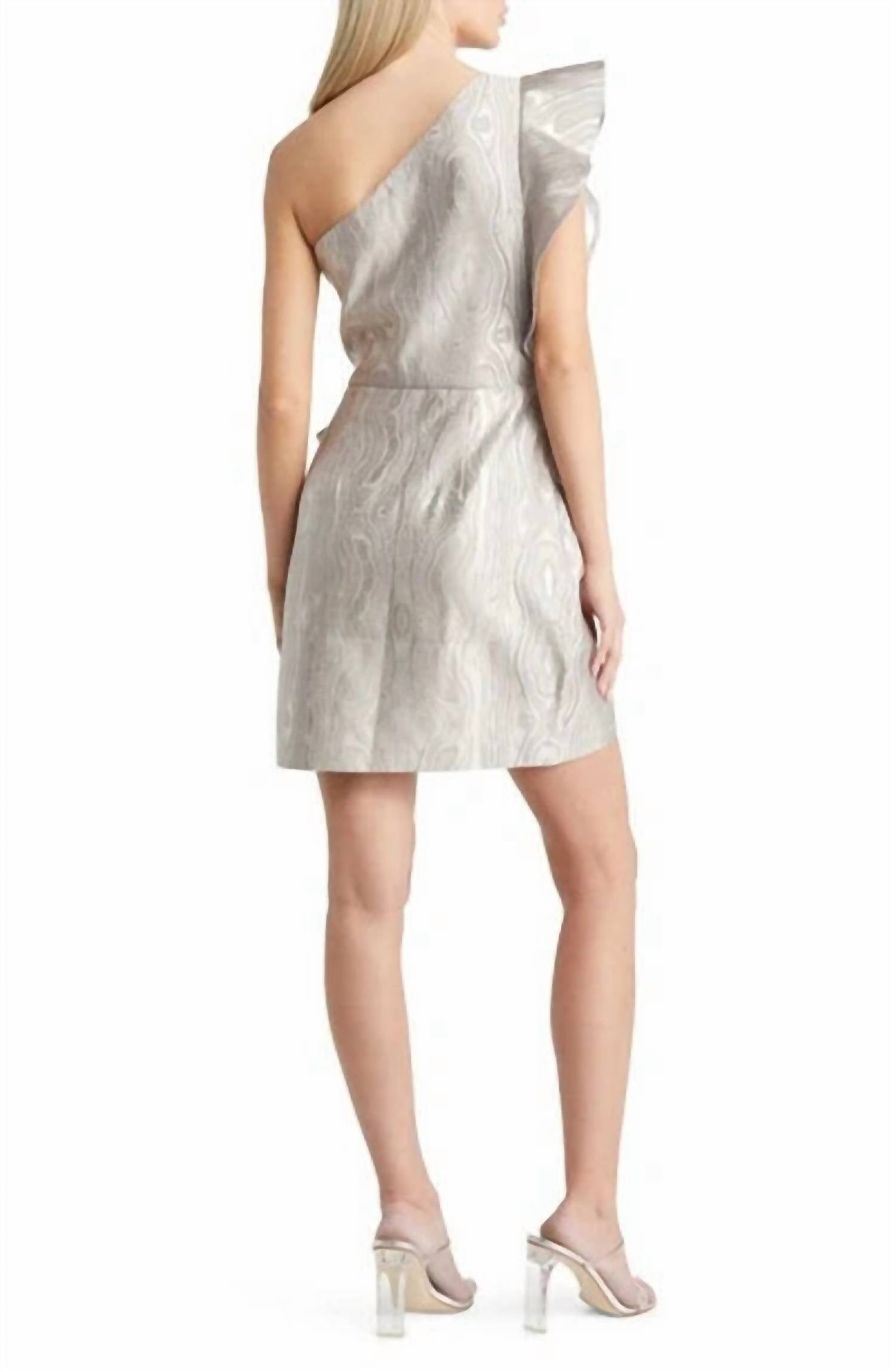Saylor - Women's Ann Woodgrain Dress