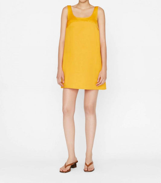 Faherty - Scoop Neck Micro Flare Dress