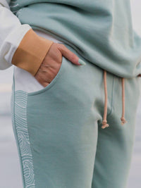 Happy Earth - Rolling Sea Jogger Pants