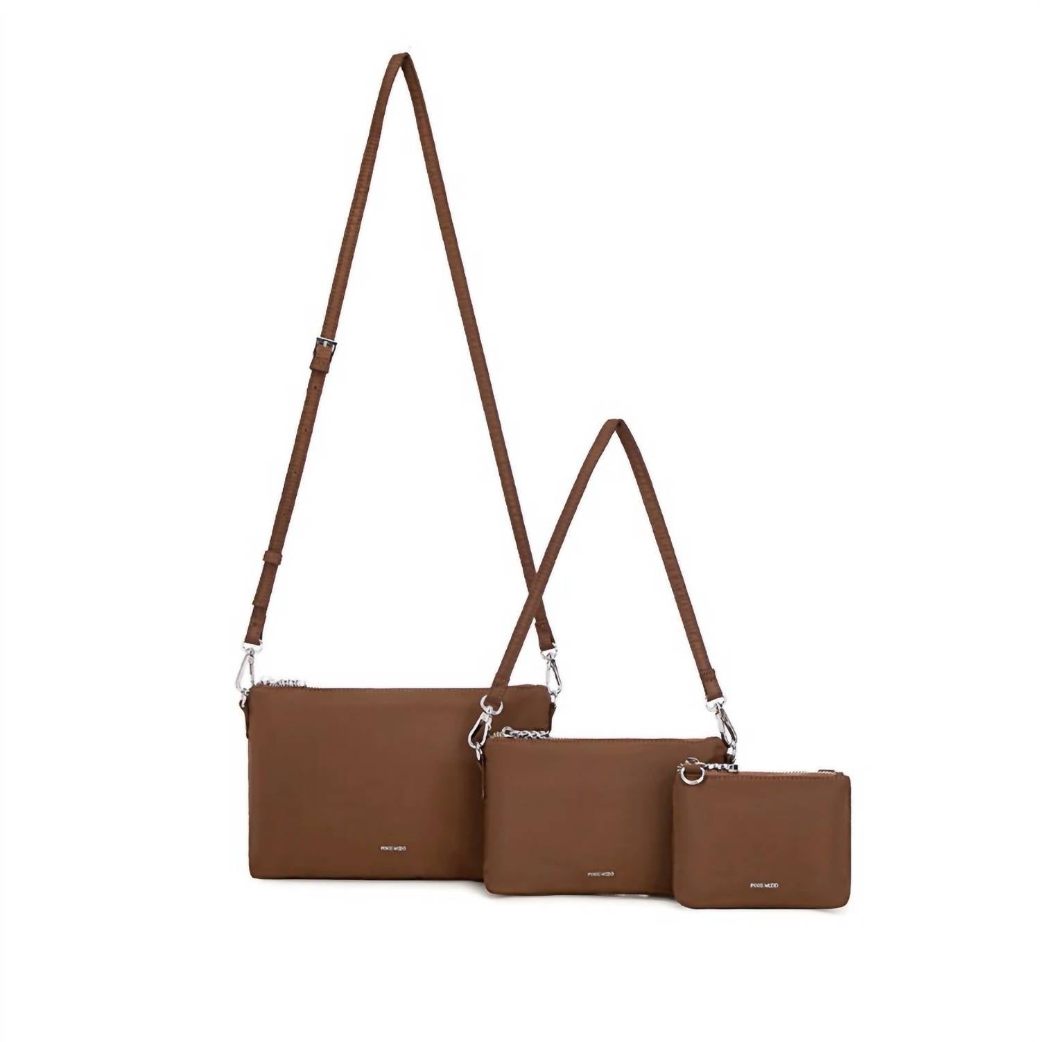 Pixie Mood - Women's Drea Recycled Nylon Pouch Set