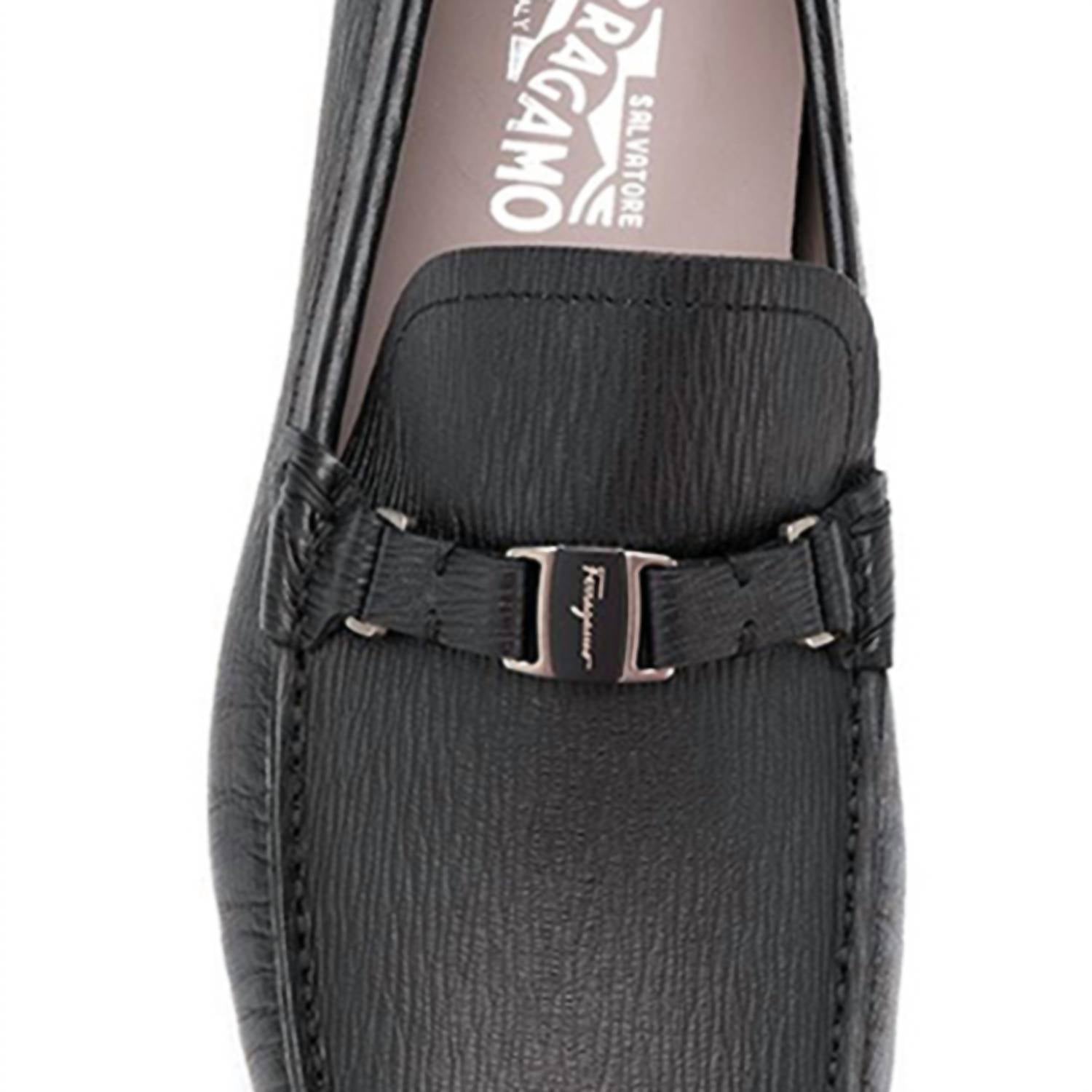 Salvatore Ferragamo - Men's Vara Bit Driver Moccasins