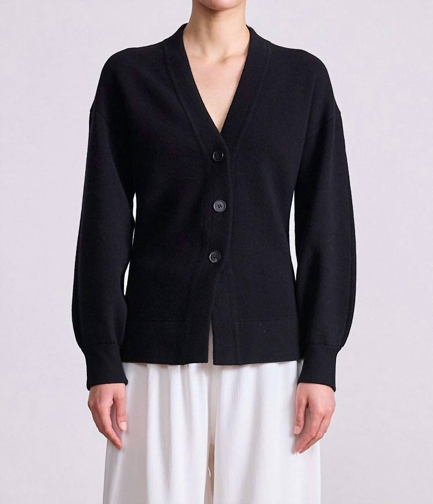 Apiece Apart - Salina Cardigan Top