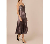 Gilner Farrar - Indie Pleated Cami Midi Dress
