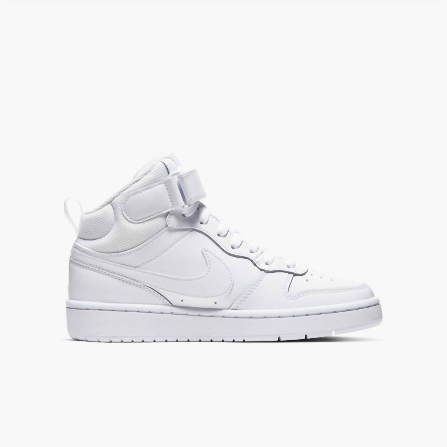 Nike - Big Kid's Court Borough Mid 2 Shoe