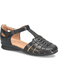 Comfortiva Women's Persa Sandal in black - women's sandal