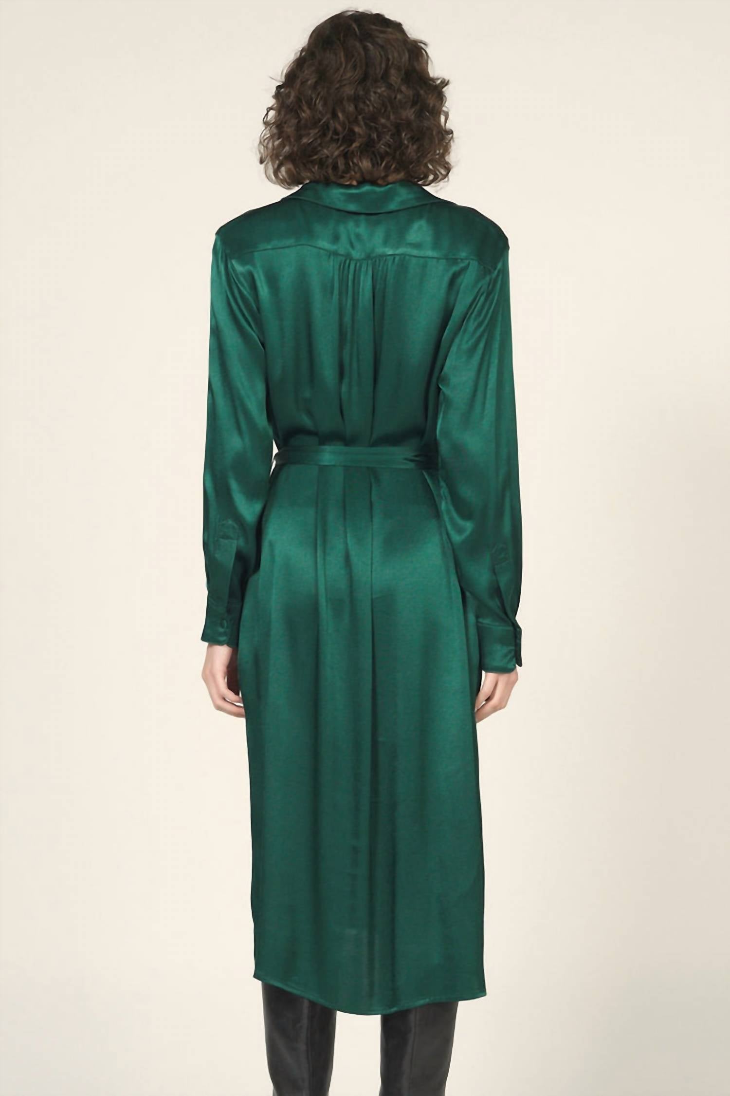 Dear John Denim - Galina Satin Dress