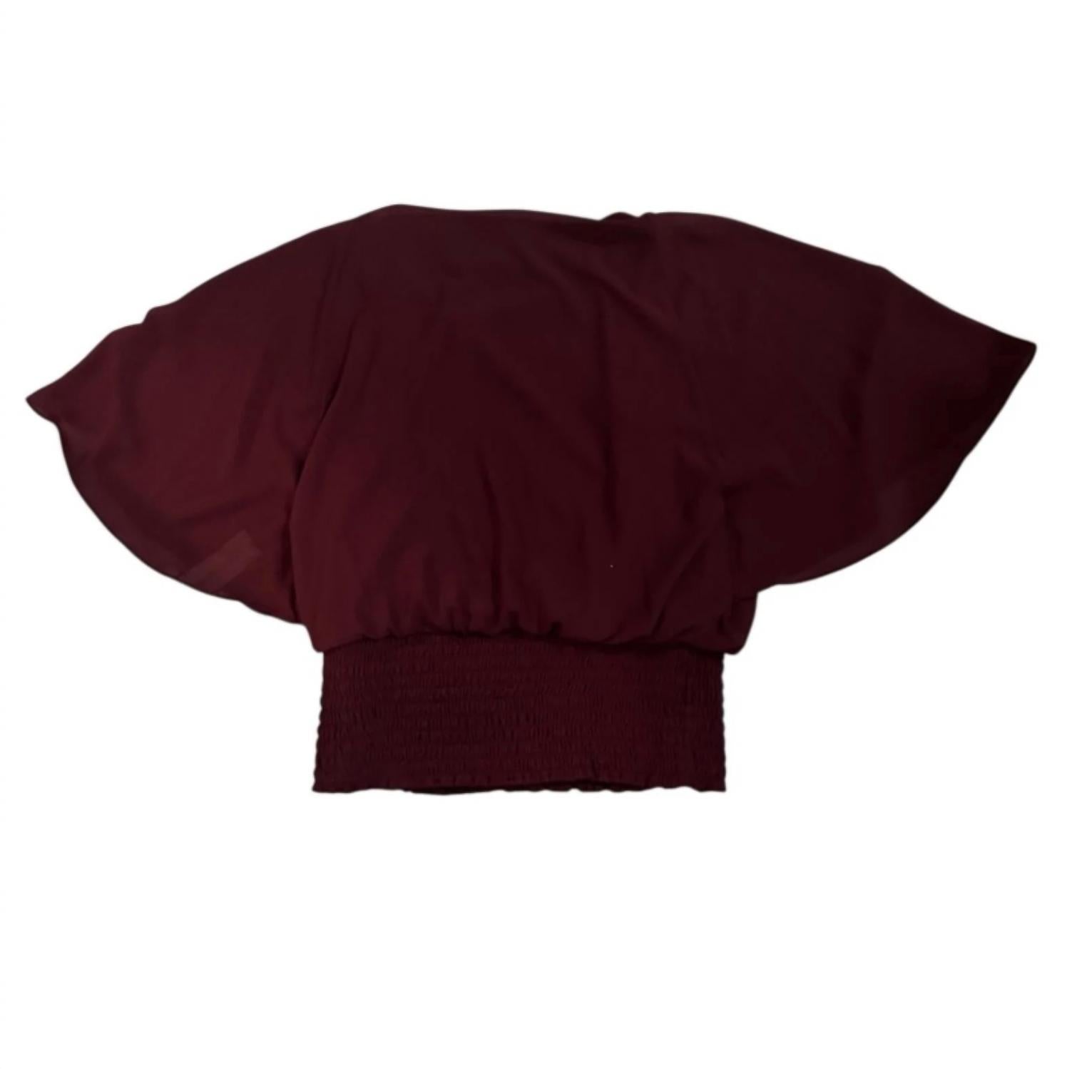 Sam & Jess - Smocked Waist Blouse