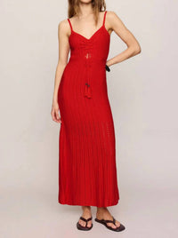 Z Supply - Sunda Crochet Maxi Dress