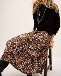Ba&Sh - Onintia Midi Skirt