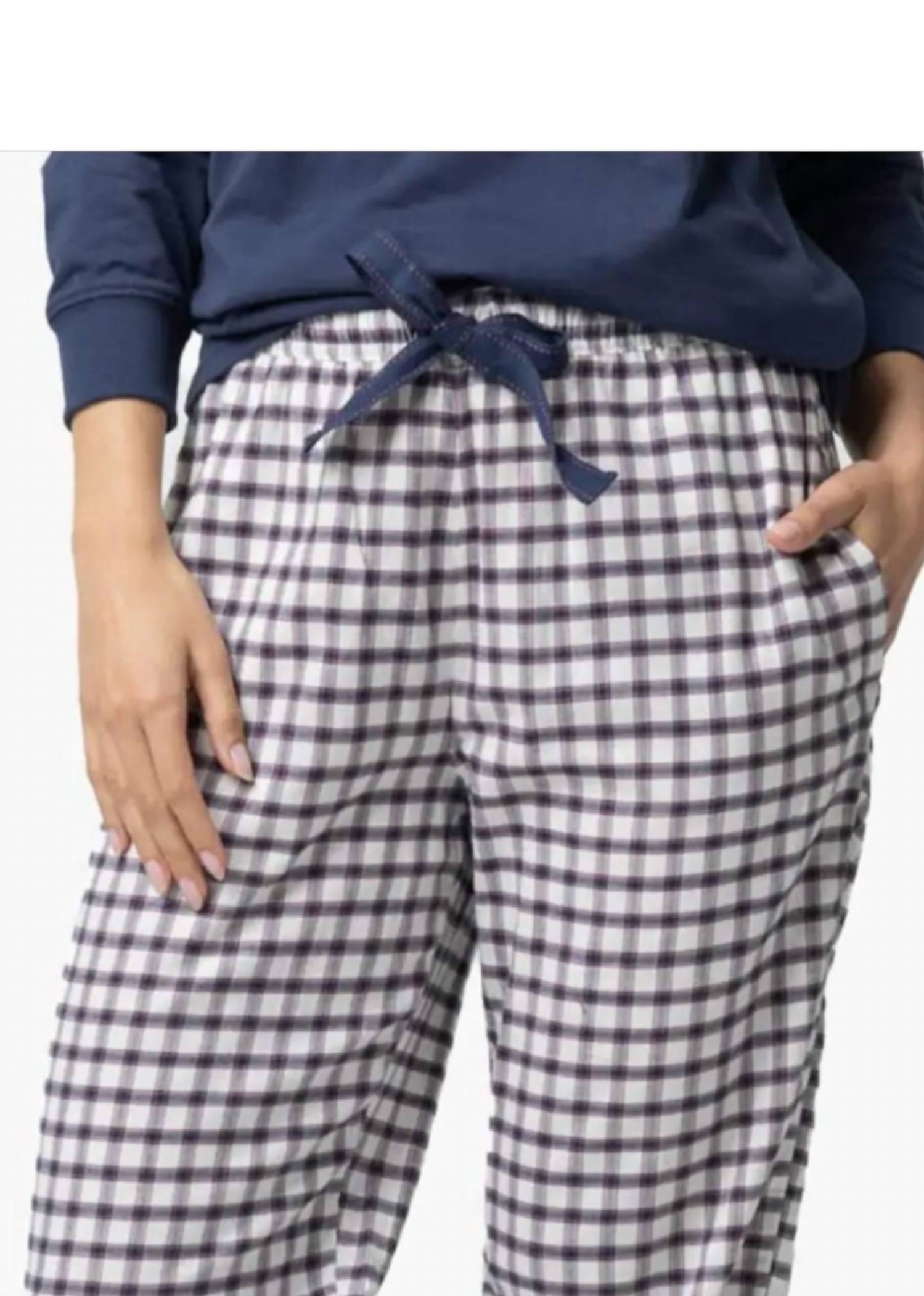 Southern Tide - Women's Silverleaf Plaid Lounge Pant