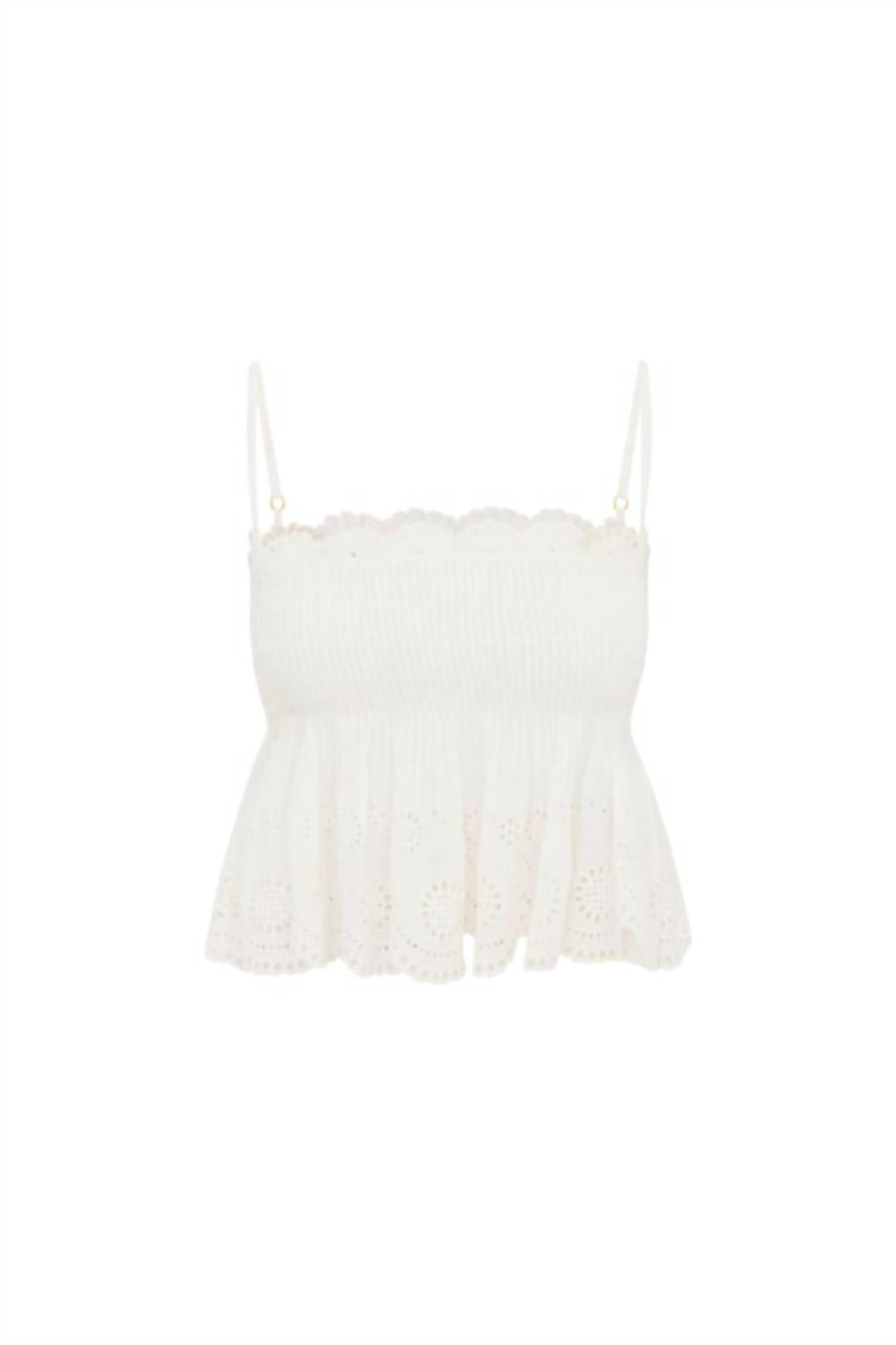 Loveshackfancy - Condie Top