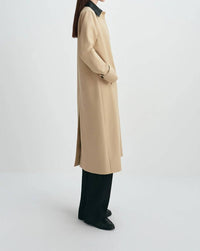 Rue Sophie - Vinni Pu Collar Car Coat