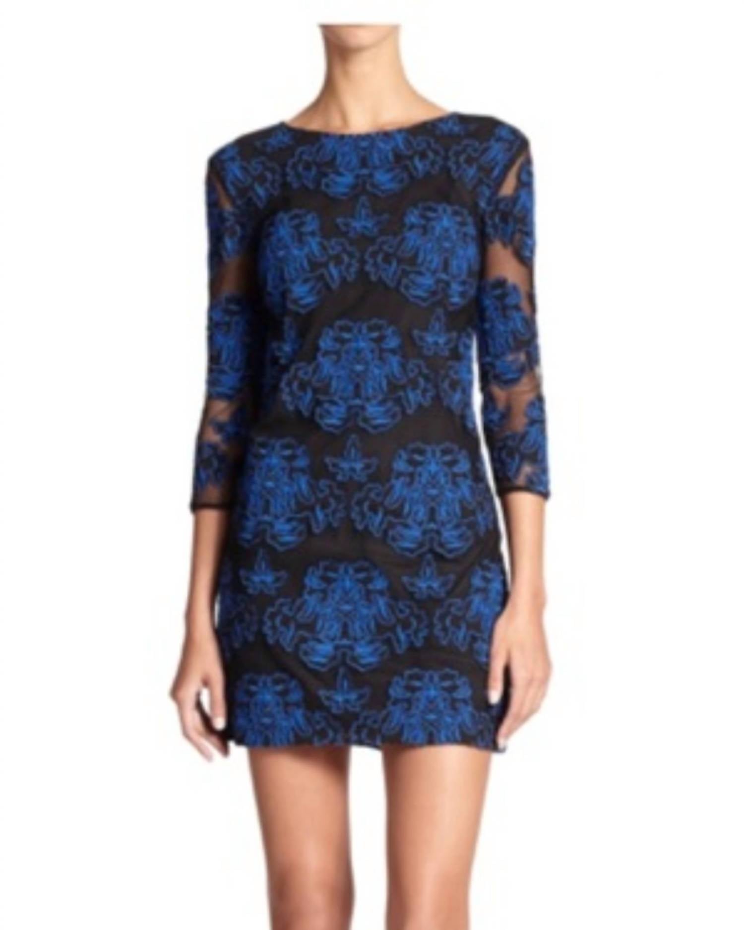Sachin & Babi - Sentieri Embroidered Dress