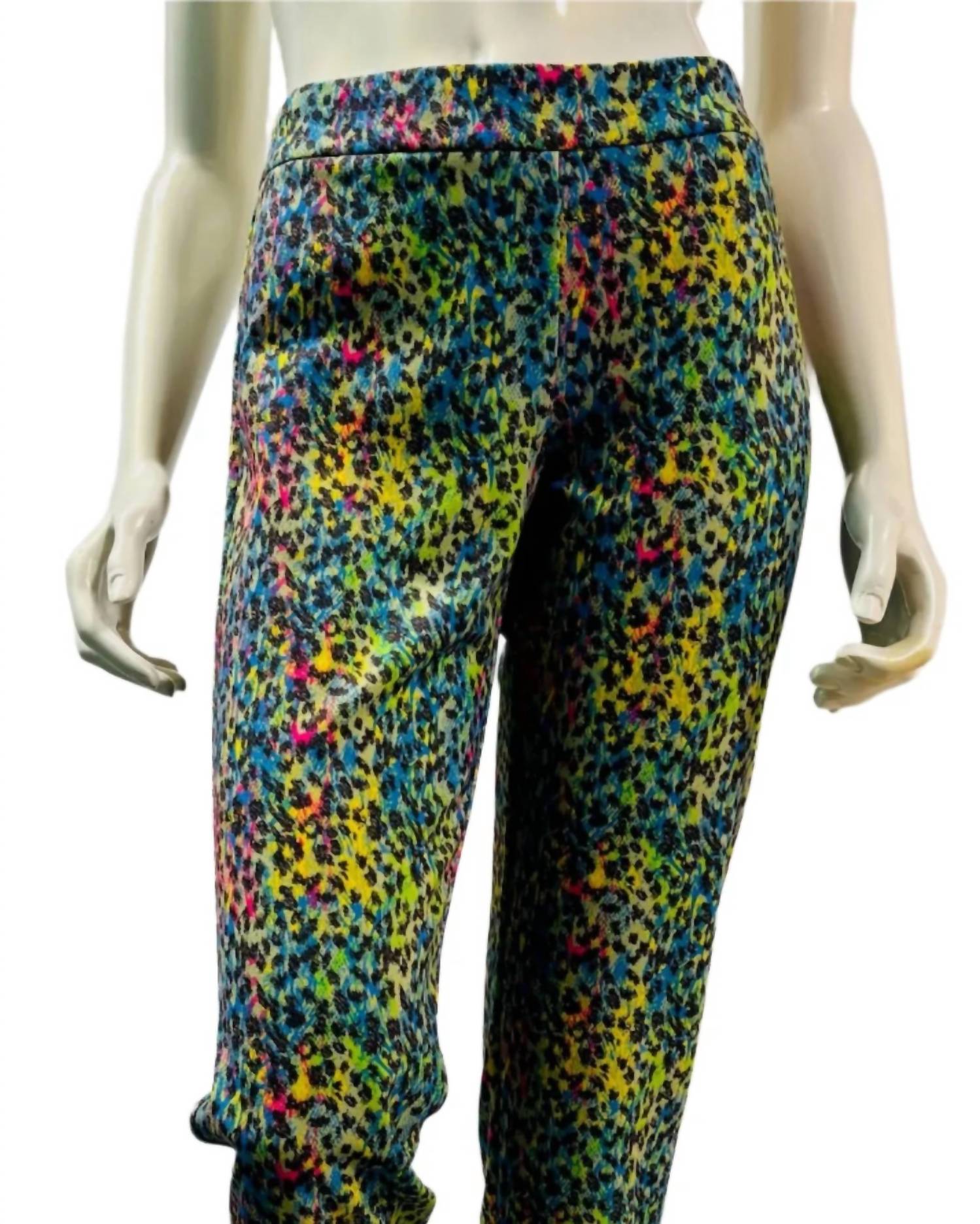 Samuel Dong - Women's Knit Crepe Pants