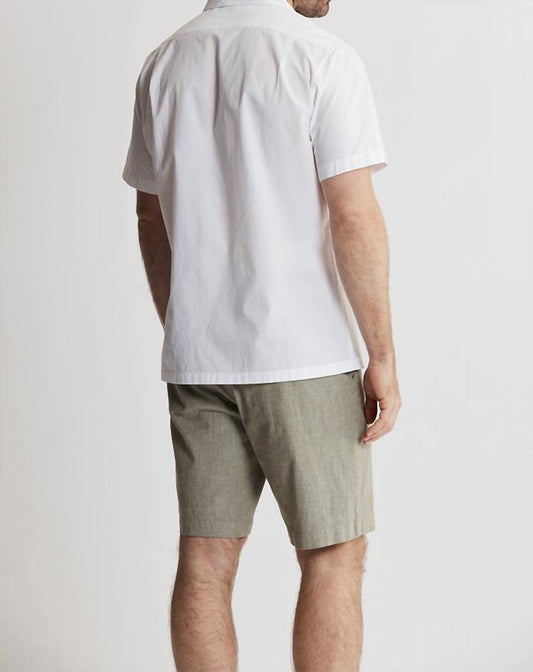 Jachs New York - Paper Touch Short Sleeve Camp Shirt