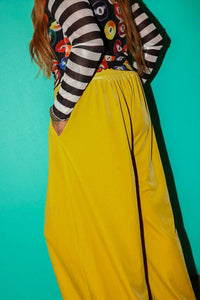 Burnt Toast/Emy Ave - Golden Hour Wide-Leg Trousers