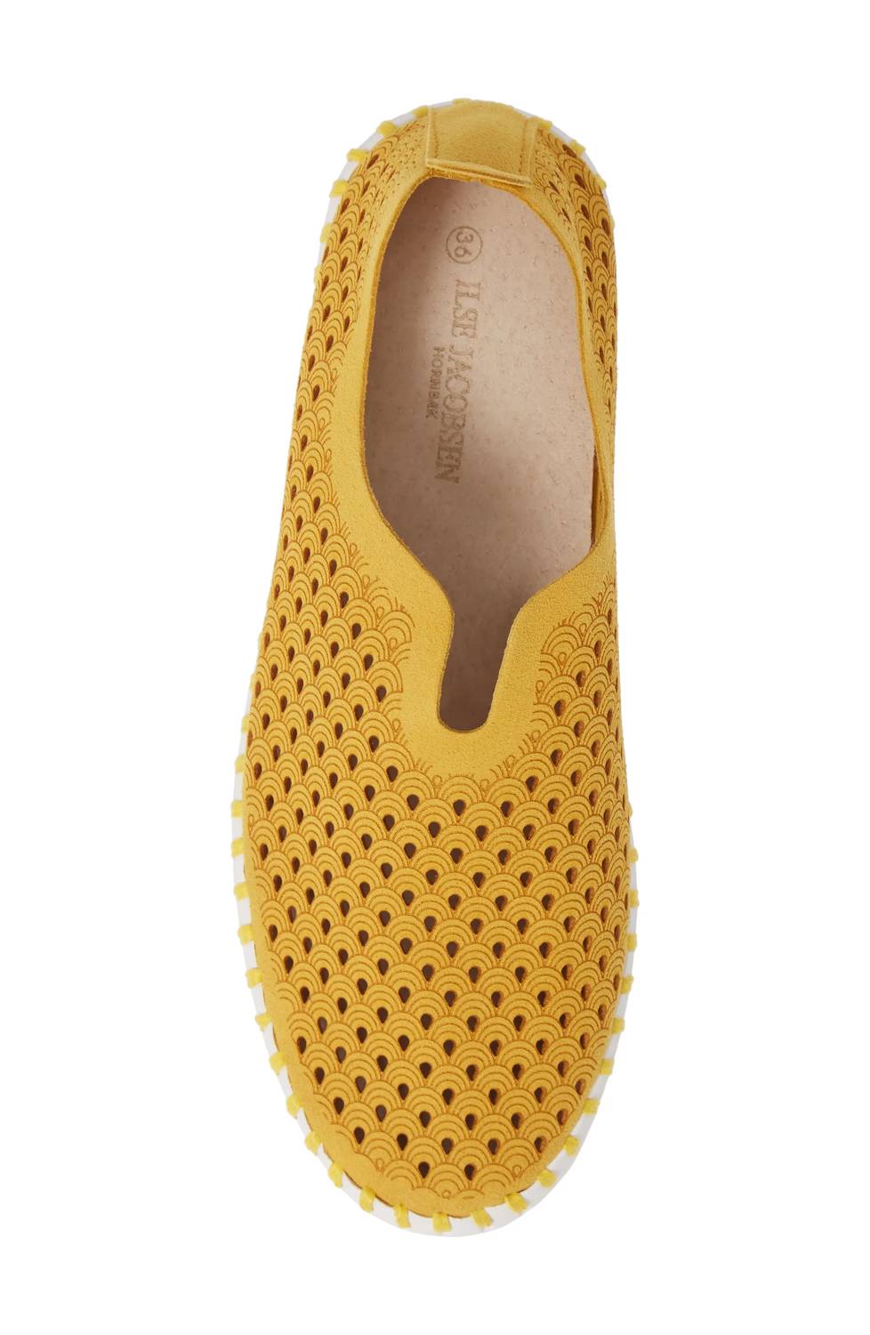 Ilse Jacobsen Women's Tulip 139 Shoes in yellow - women's flats - view 5