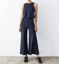 Ripley Rader - Ponte Knit Wide Leg Crop Pants
