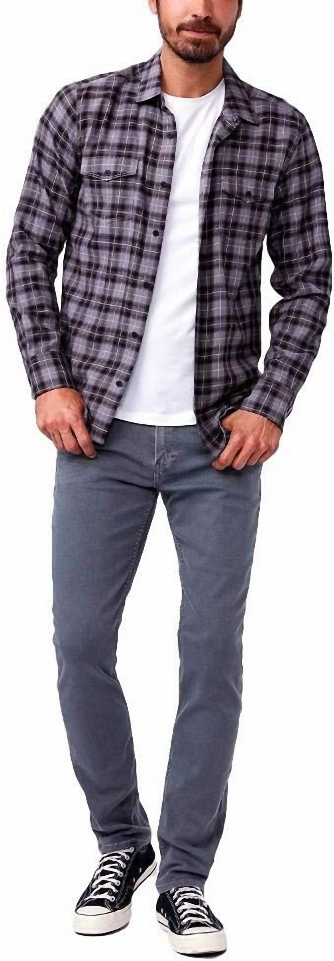 Paige - Lennox Transcend Slim Fit Pant