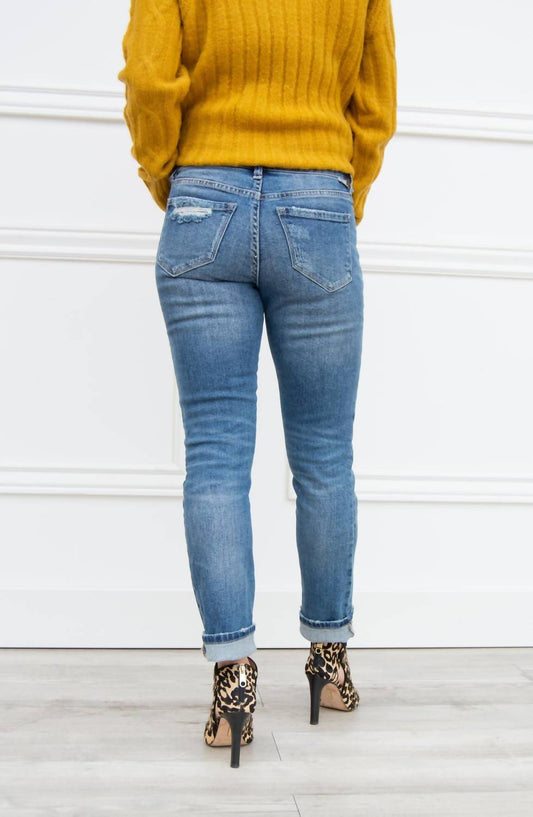Erin Slim Straight Ankle Jean