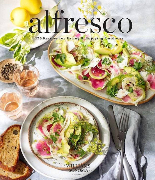 Insight Editions - Alfresco: Eating Outdoors Cookbook