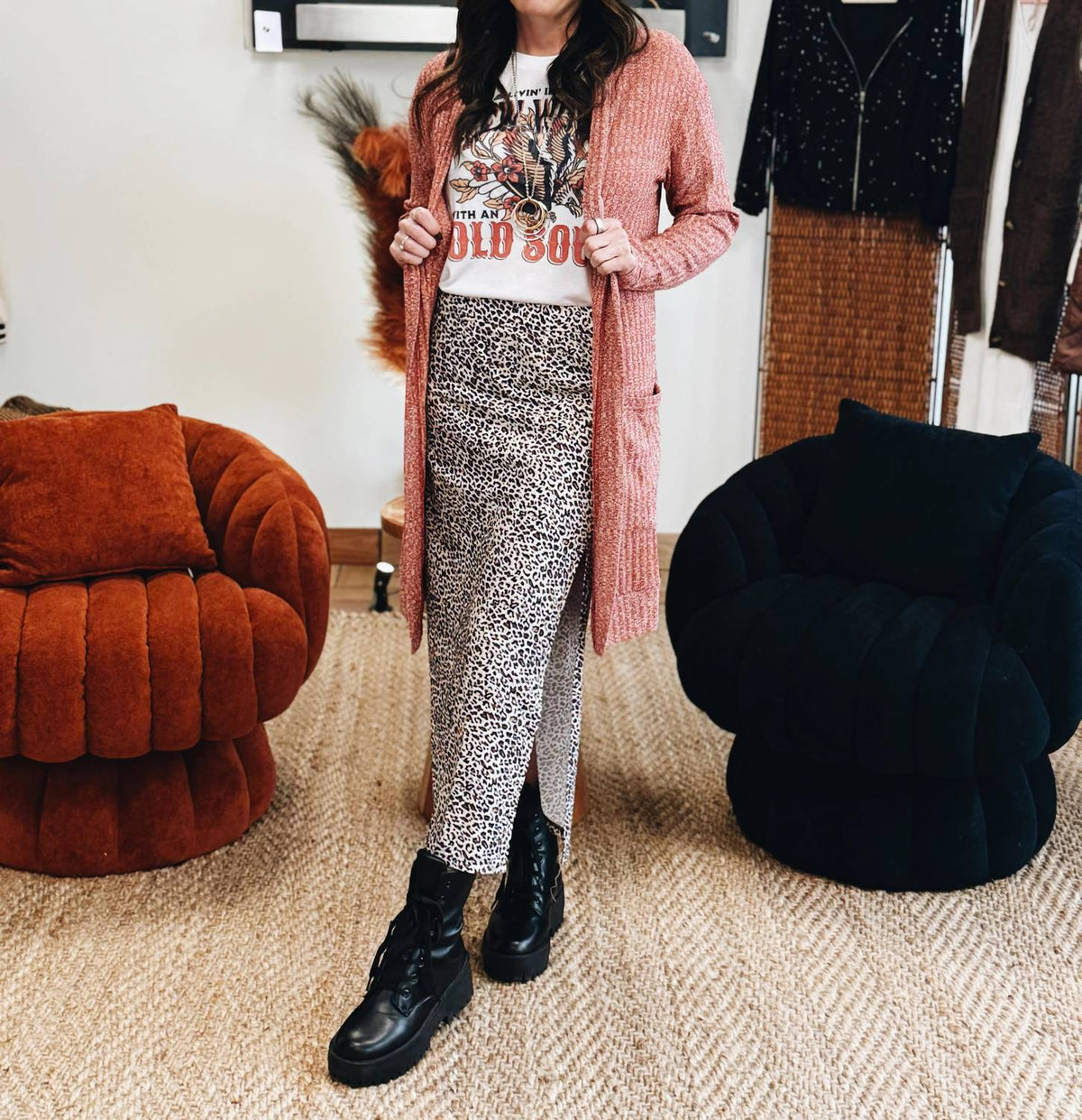 Tickled Teal - The Ember Cardigan