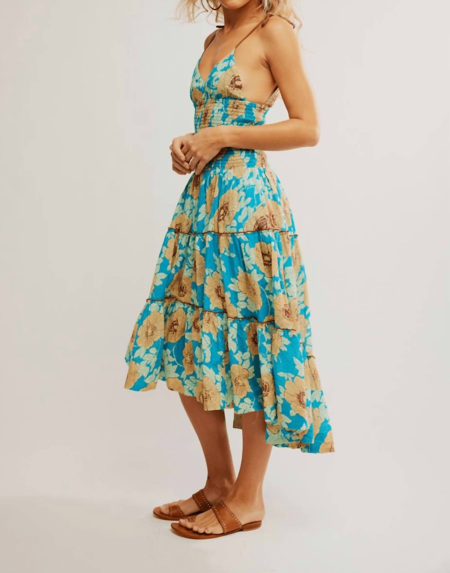 Free People - Adriel Midi Dress
