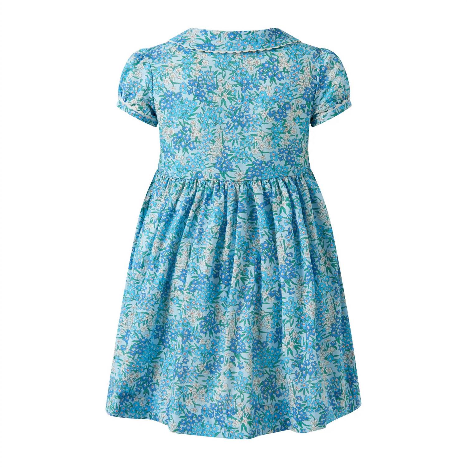 Rachel Riley - Floral Button Front Dress