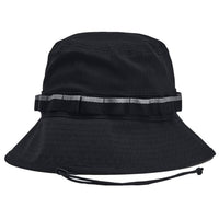 UNDER ARMOUR Men's Armourvent Bucket Hat in black - men's hat - detail view