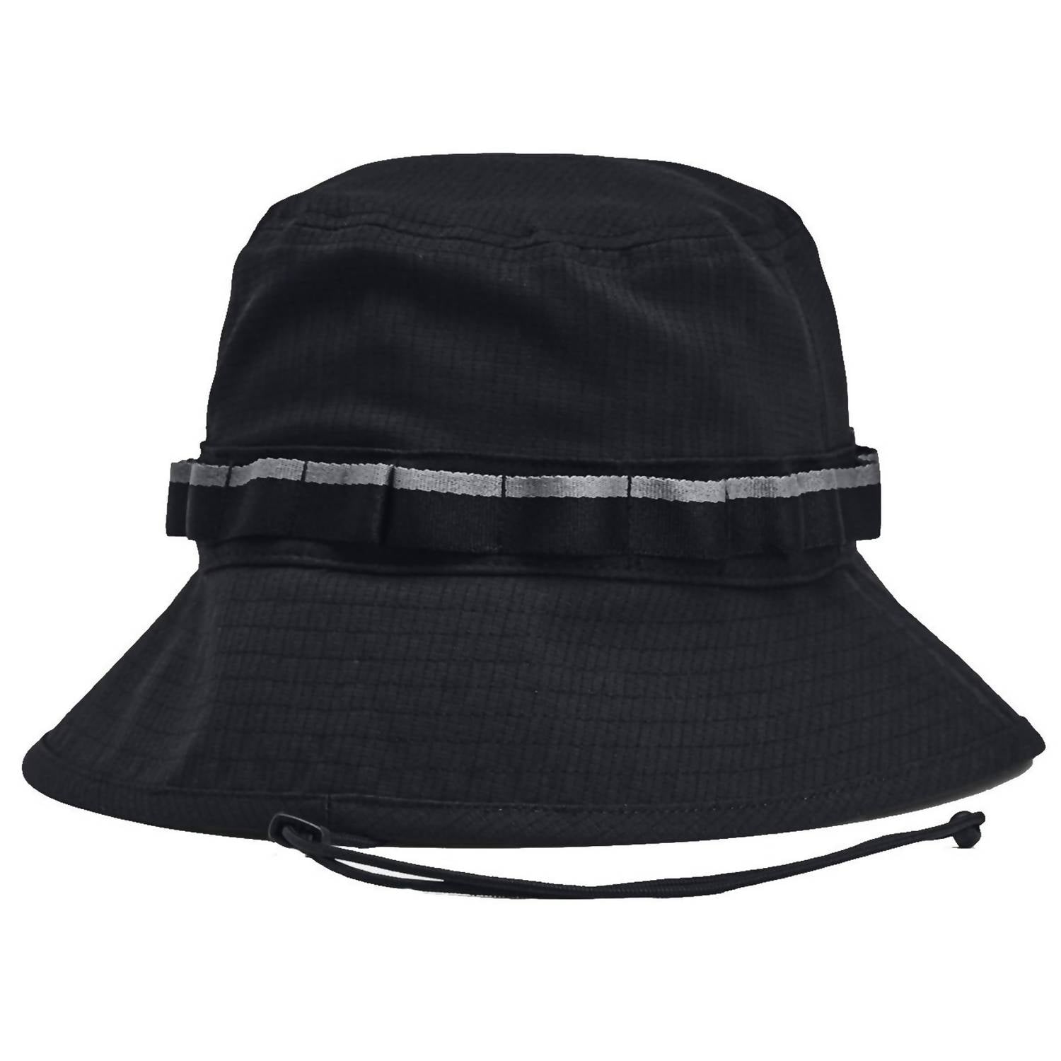 UNDER ARMOUR Men's Armourvent Bucket Hat in black - men's hat - detail view