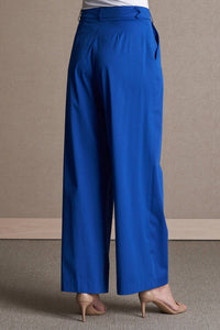 Relaxed Wide Leg Pant