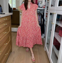 Entro - Blossom Breeze Midi Dress