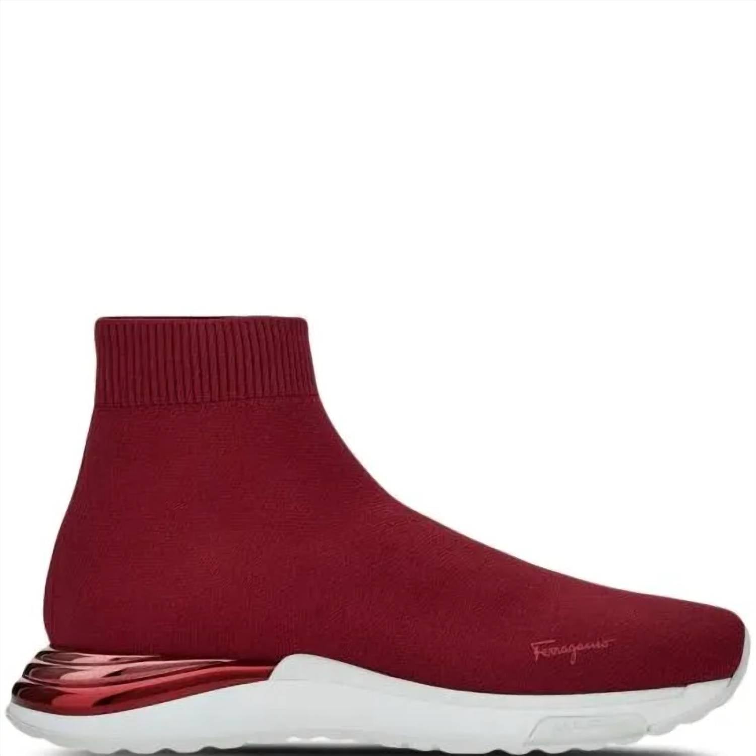 Salvatore Ferragamo - Women's Logo-print Slip-on Sneakers