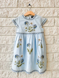 Sea - Ayda Embroidered Dress