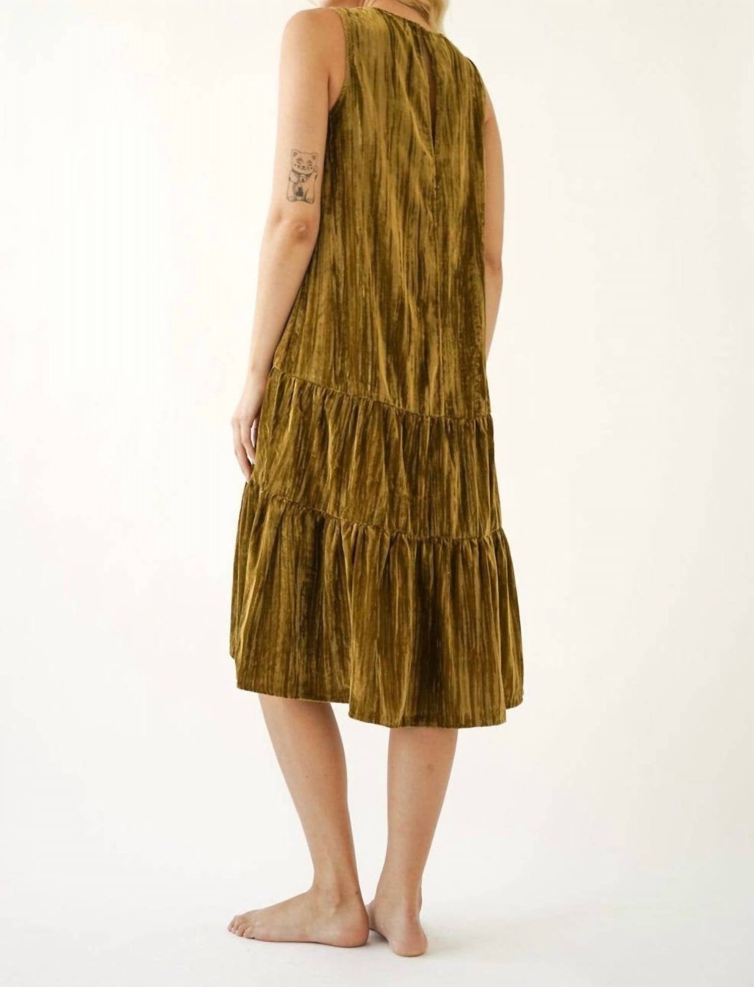 Mystree - St Peter’s Velvet Dress