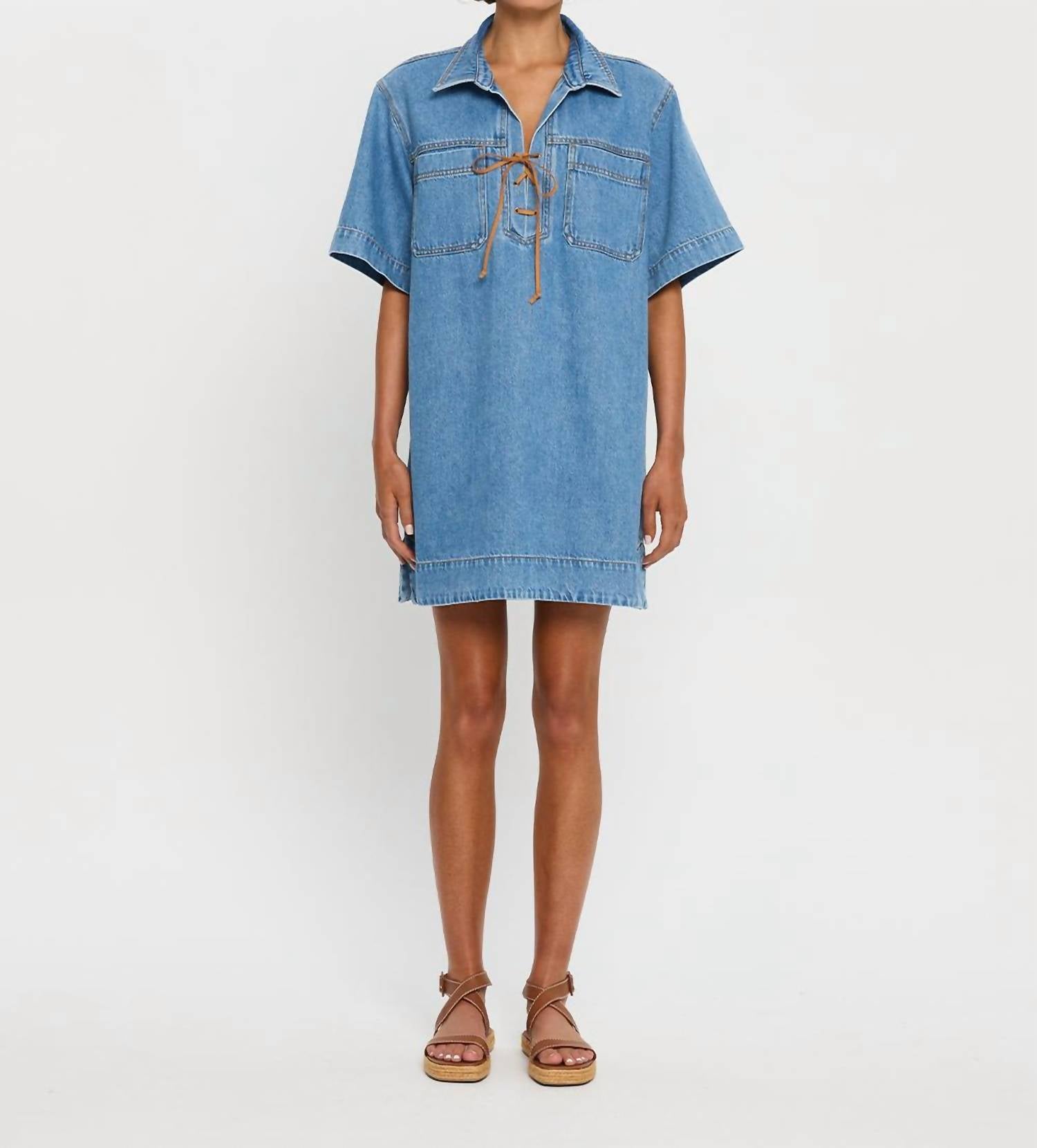 Kivari - Evie Denim Dress
