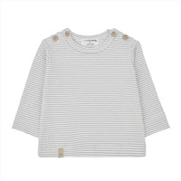 One More In The Family - Kid's Lana Smoky Striped Shirt Top